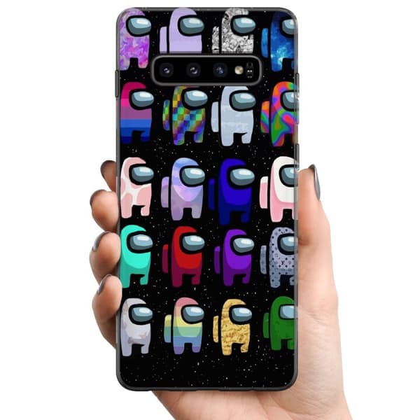 Samsung Galaxy S10 TPU Mobilskal Among Us 2021