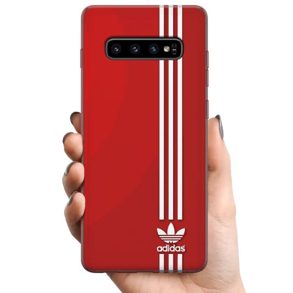 Samsung Galaxy S10 TPU Mobildeksel Adidas