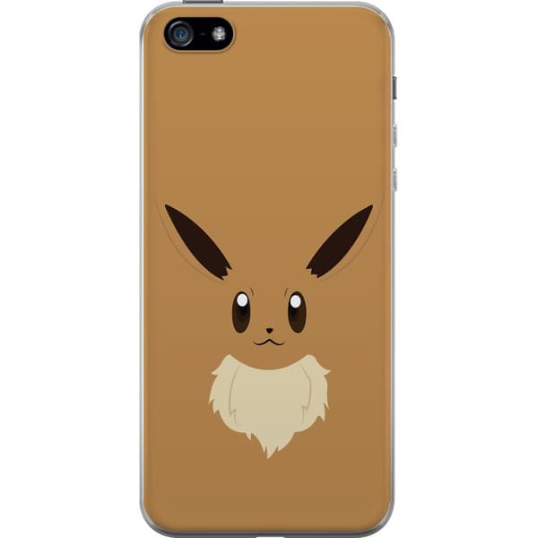 Apple iPhone 5 Kuori / Matkapuhelimen kuori - Pokémon - Eevee