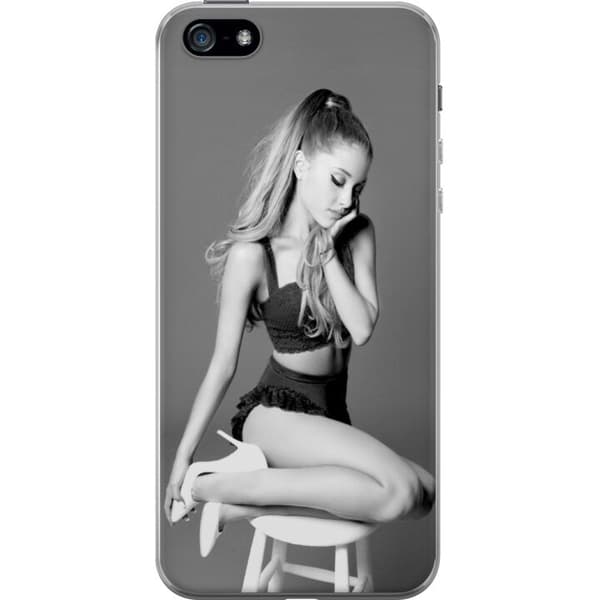 Apple iPhone 5 Deksel / Mobildeksel - Ariana Grande