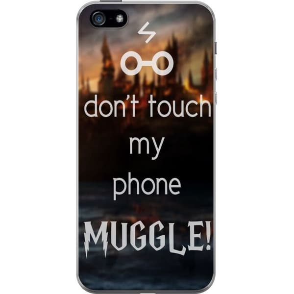 Apple iPhone 5 Deksel / Mobildeksel - Harry Potter