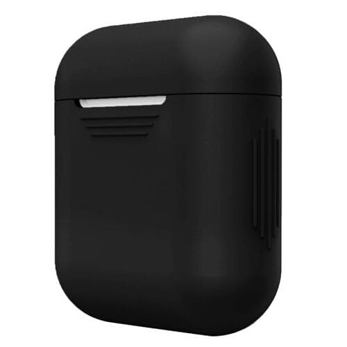 Skyddsfodral i silikon för Apple AirPods - Svart
