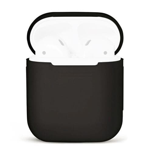 Skyddsfodral i silikon för Apple AirPods - Svart