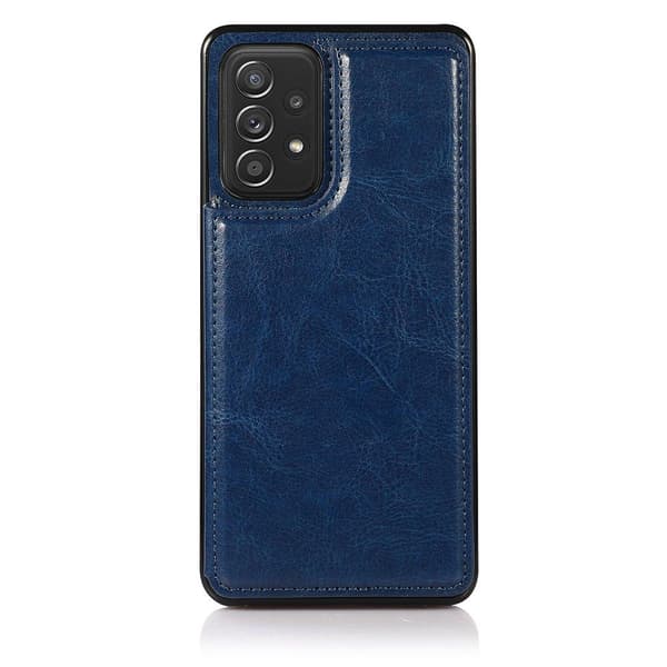 Stilrent Skal med Kortfack - Samsung Galaxy A52
