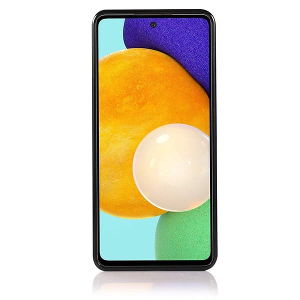 Stilrent Skal med Kortfack - Samsung Galaxy A52