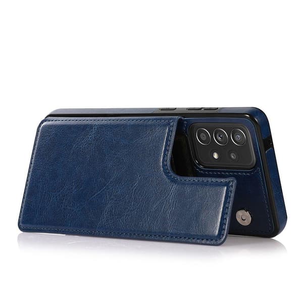 Stilrent Skal med Kortfack - Samsung Galaxy A52