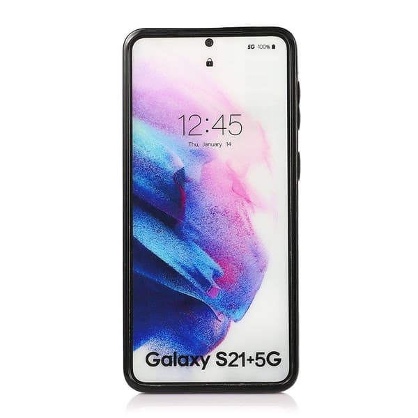 Praktiskt Skal med Kortfack - Samsung Galaxy S21 Plus