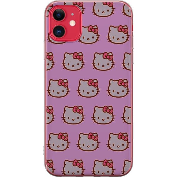 Apple iPhone 11 Cover / Mobilcover - Hello Kitty