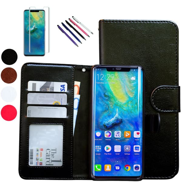 Huawei Mate 20 Pro - Läderfodral / Skydd