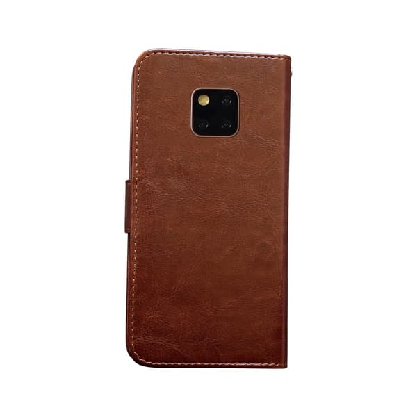 Huawei Mate 20 Pro - Læder cover / Beskyttelse