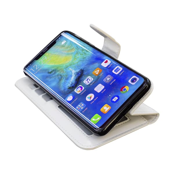 Huawei Mate 20 Pro - Læder cover / Beskyttelse