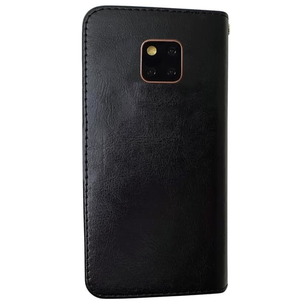 Huawei Mate 20 Pro - Læder cover / Beskyttelse