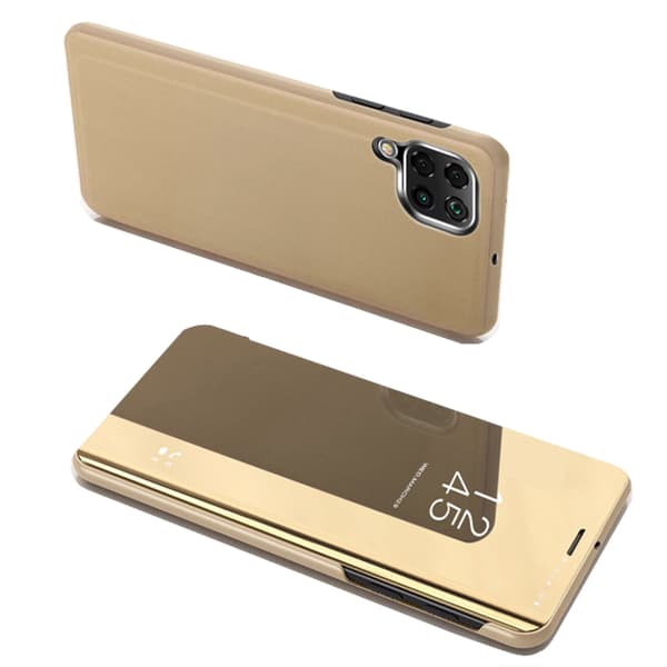 Exklusivt Fodral (LEMAN) - Samsung Galaxy A42 Guld Guld