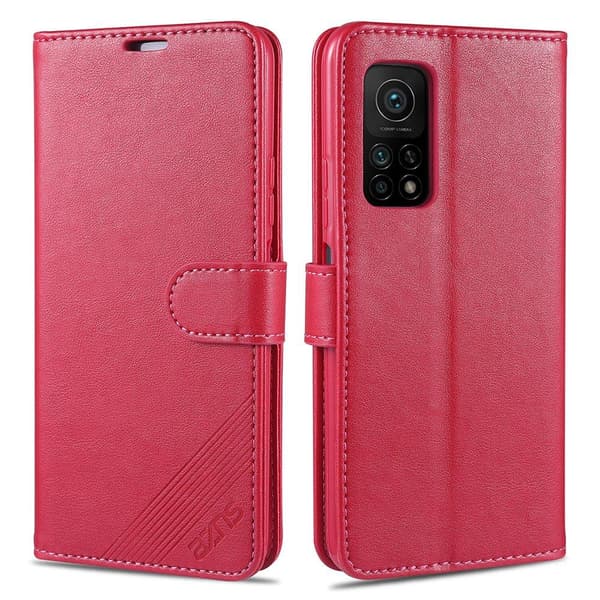 Xiaomi Mi 10T Pro - Stilrent Praktiskt Plånboksfodral (AZNS)