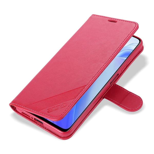 Xiaomi Mi 10T Pro - Stilrent Praktiskt Plånboksfodral (AZNS)
