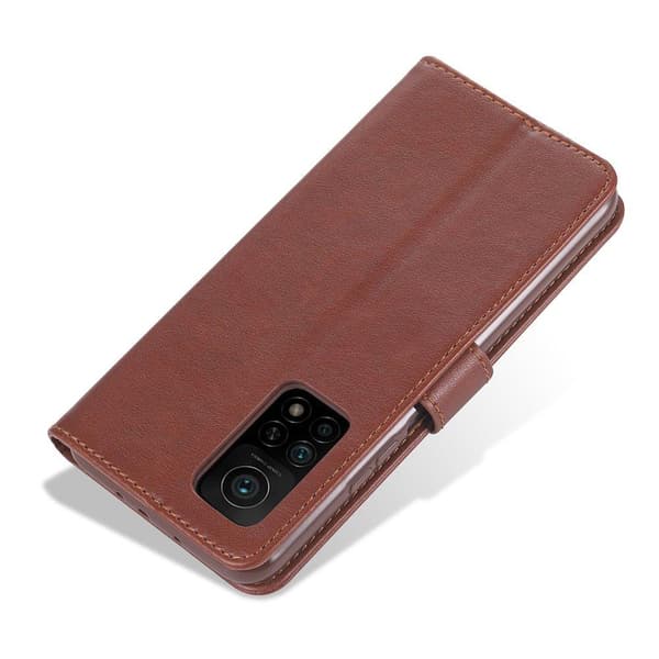 Xiaomi Mi 10T Pro - Stilrent Praktiskt Plånboksfodral (AZNS)