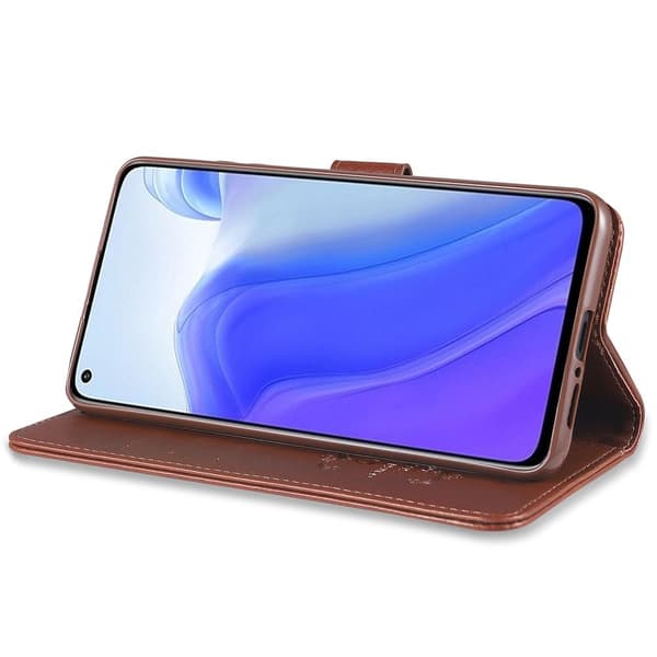 Xiaomi Mi 10T Pro - Stilrent Praktiskt Plånboksfodral (AZNS)