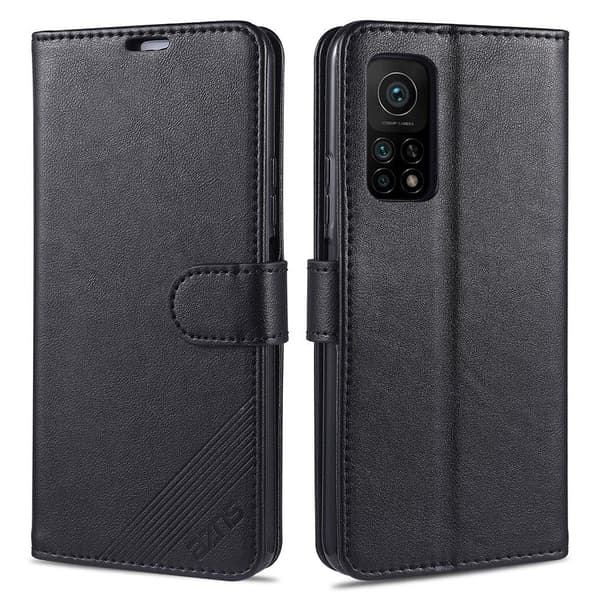 Xiaomi Mi 10T Pro - Stilrent Praktiskt Plånboksfodral (AZNS)