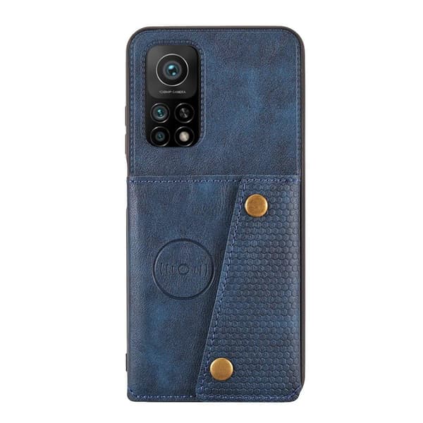 Xiaomi Mi 10T Pro - Effektfullt Stilsäkert Skal med Korthållare