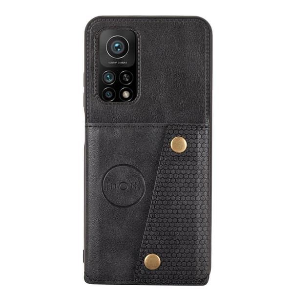 Xiaomi Mi 10T Pro - Effektfullt Stilsäkert Skal med Korthållare
