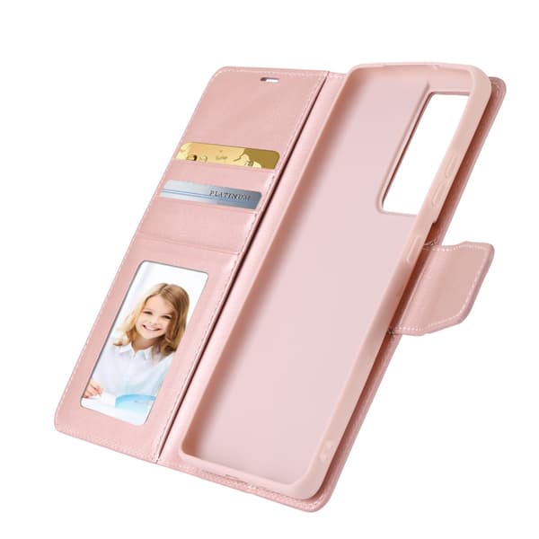 Smidigt Plånboksfodral (Hanman) - Samsung Galaxy S21 Ultra