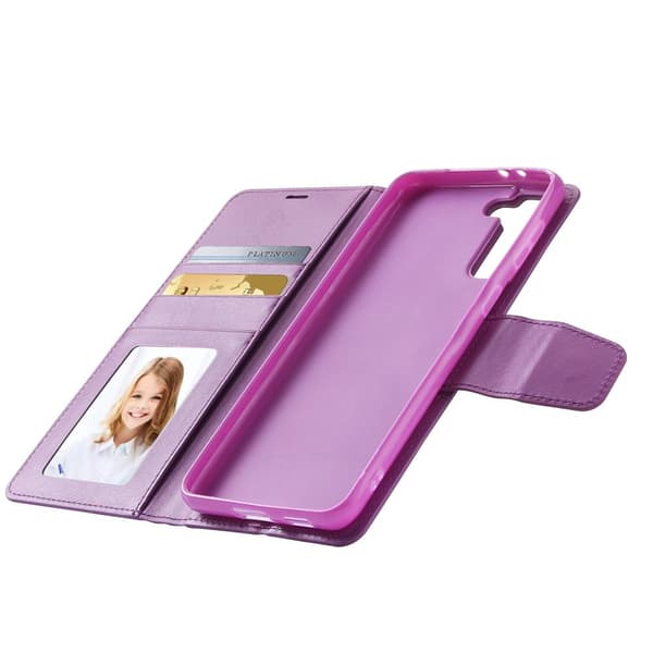 Genomtänkt Hanman Plånboksfodral - Samsung Galaxy S21