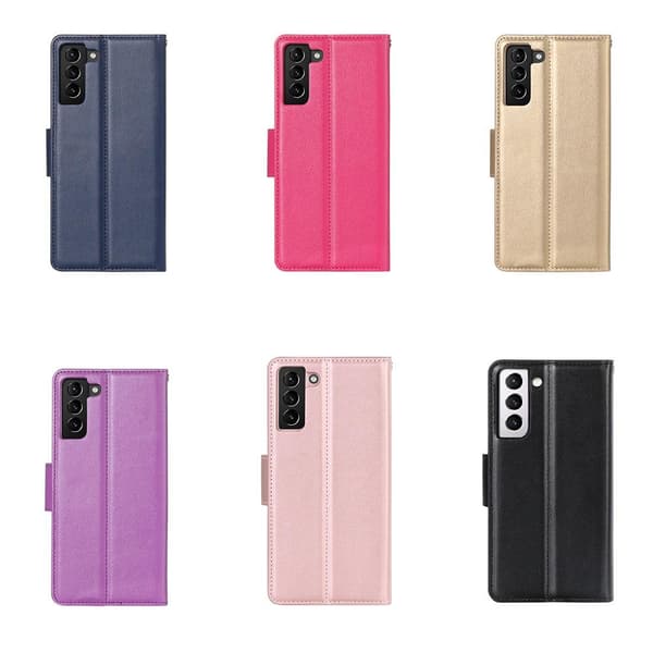 Genomtänkt Hanman Plånboksfodral - Samsung Galaxy S21