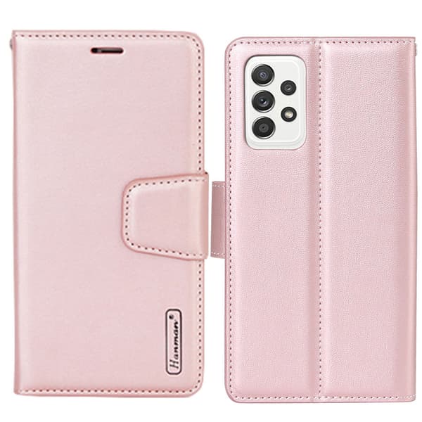 Samsung Galaxy A52 - Stilrent HANMAN Plånboksfodral