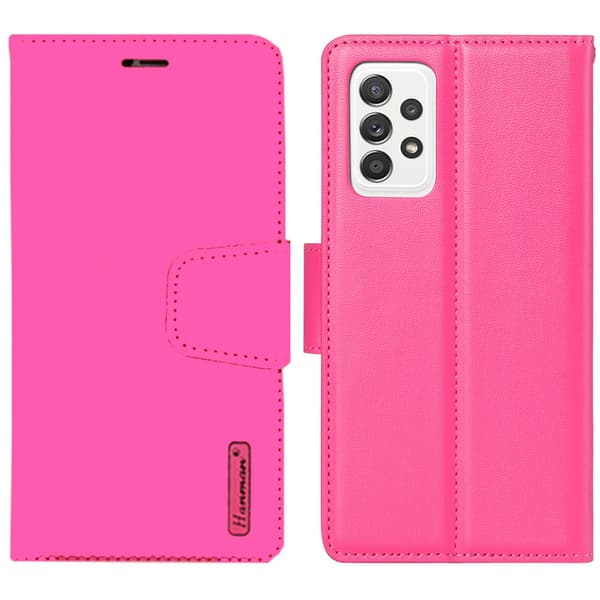 Samsung Galaxy A52 - Stilrent HANMAN Plånboksfodral