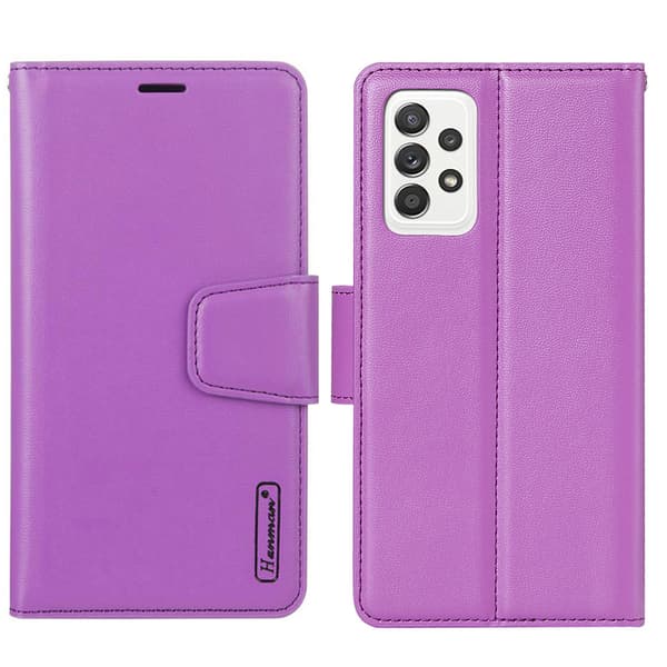 Samsung Galaxy A52 - Stilrent HANMAN Plånboksfodral