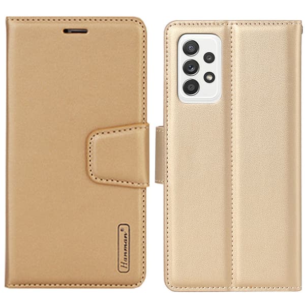 Samsung Galaxy A52 - Stilrent HANMAN Plånboksfodral