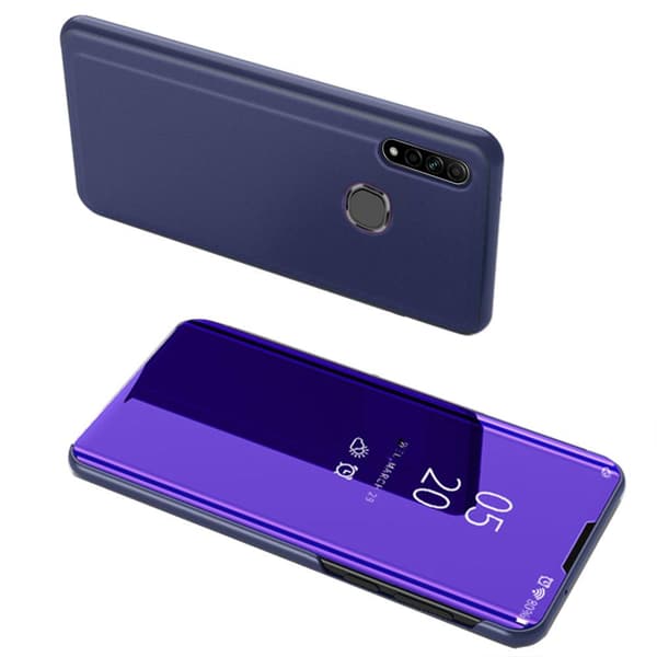 Samsung Galaxy A20S - Stilsäkert Smidigt Fodral (LEMAN)
