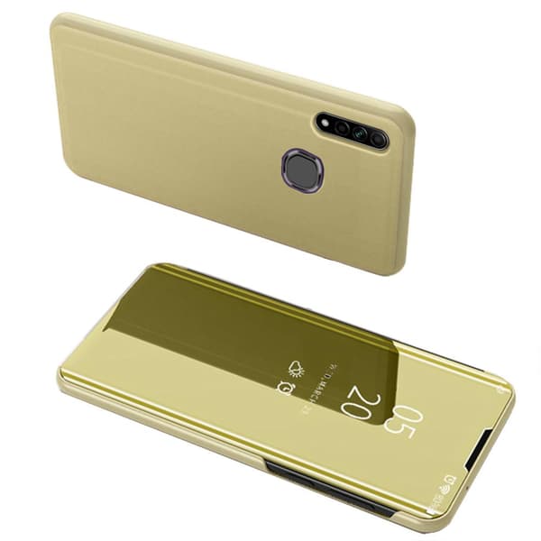 Samsung Galaxy A20S - Stilsäkert Smidigt Fodral (LEMAN)
