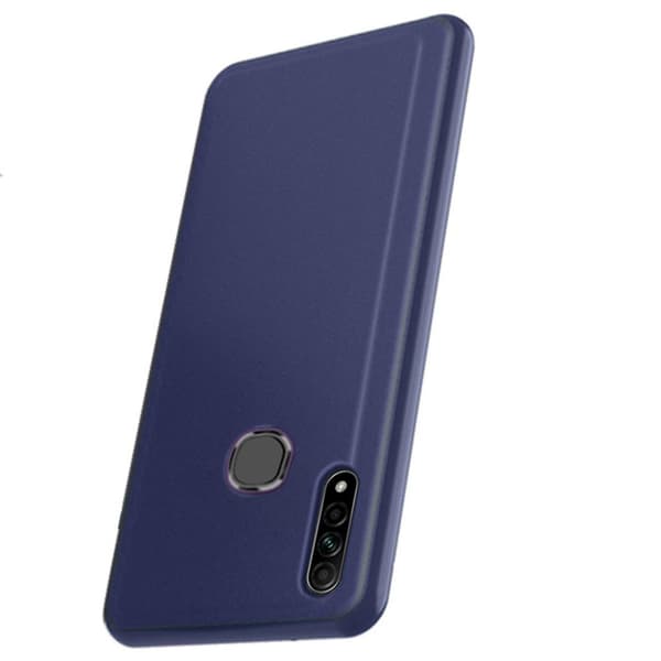 Samsung Galaxy A20S - Stilsäkert Smidigt Fodral (LEMAN)