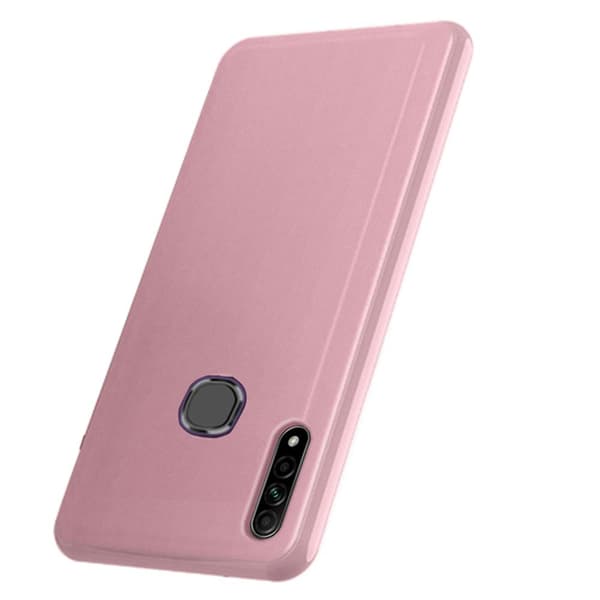 Samsung Galaxy A20S - Stilsäkert Smidigt Fodral (LEMAN)