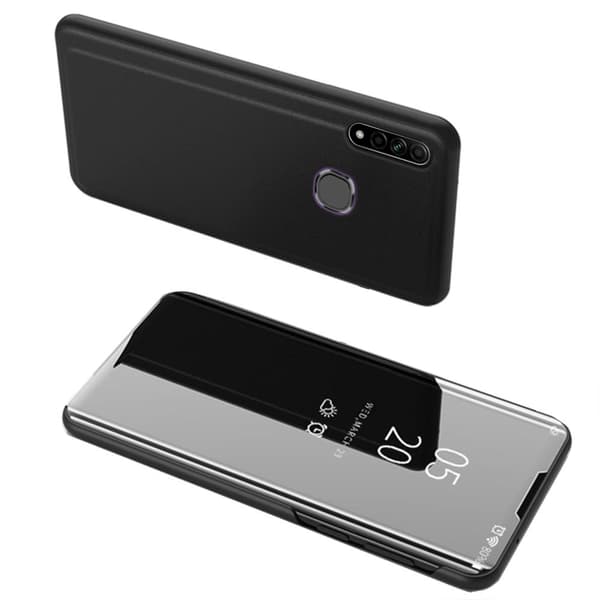Samsung Galaxy A20S - Stilsäkert Smidigt Fodral (LEMAN)