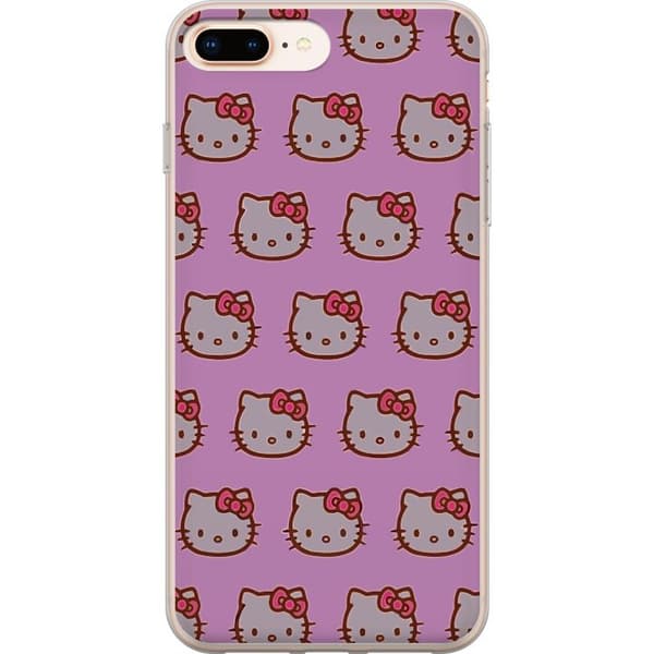 Apple iPhone 7 Plus Skal / Mobilskal - Hello Kitty