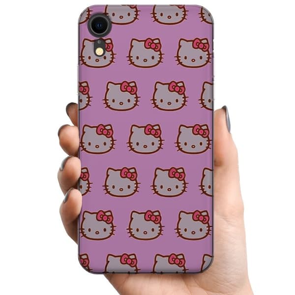 Apple iPhone XR TPU Matkapuhelimen kuori Hello Kitty