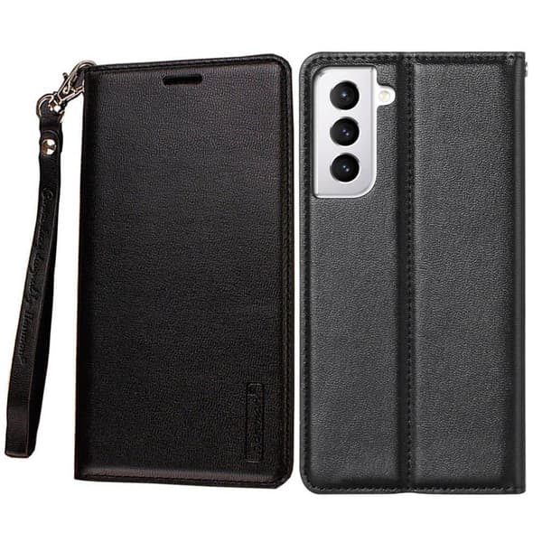 Samsung Galaxy S21 Plus - Elegant Hanman Plånboksfodral