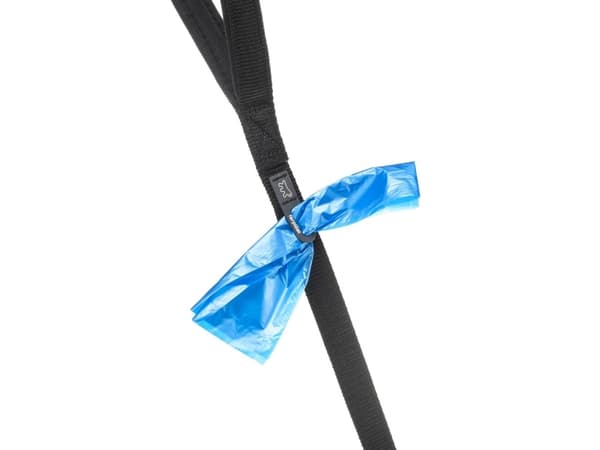 FERPLAST Daytona G20/120 - koiran johto, musta