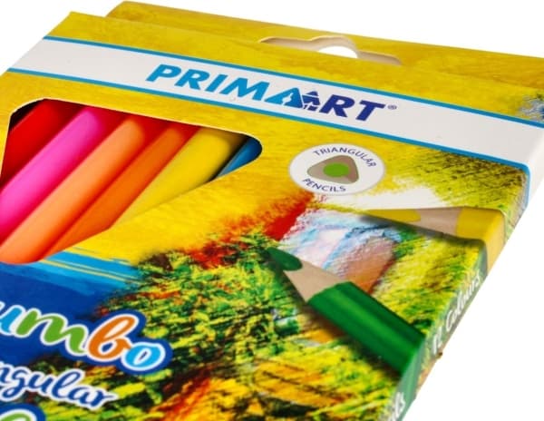 Starpak Pencil fargestifter 12 farger