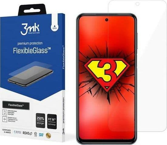 3MK FlexibleGlass, Redmi Note 10s, 1 styck