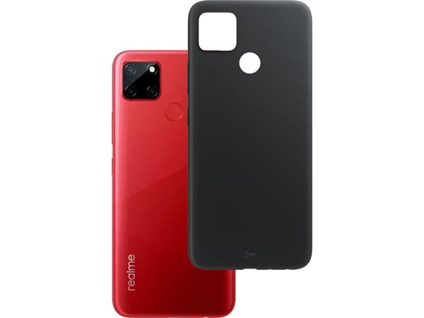 3MK 3MK Matt Case Realme C12 czarny /black