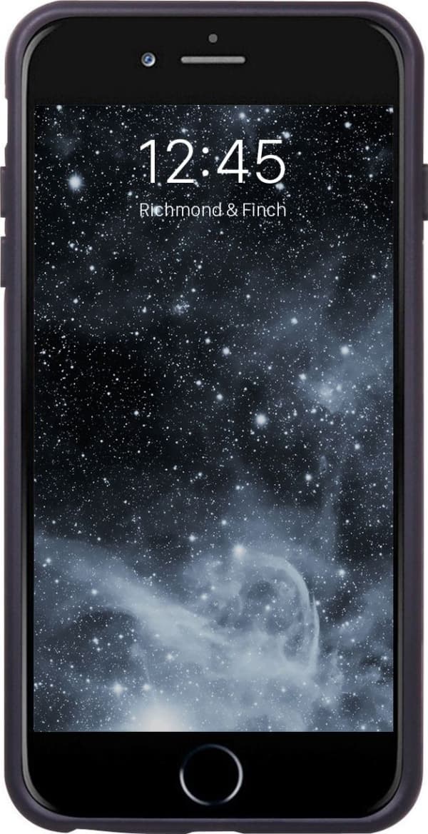 Richmond & Finch Richmond & Finch Black Marble - Silver details