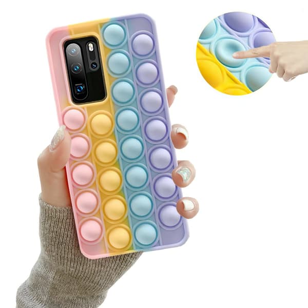 Huawei P30 Pro - Kuori / Suoja Pop It Fidget