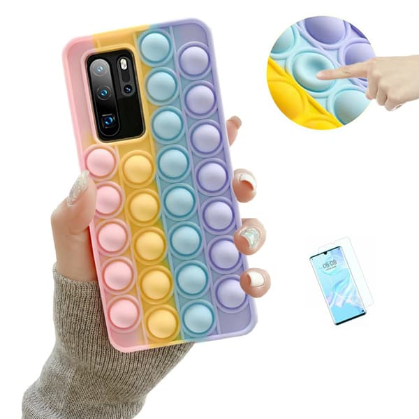 Huawei P30 Pro - Kuori / Suoja Pop It Fidget