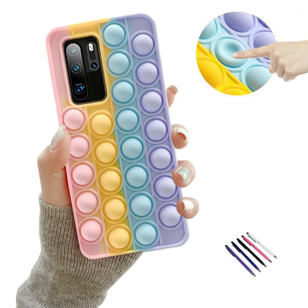 Huawei P30 Pro - Cover / Beskyttelse Pop It Fidget