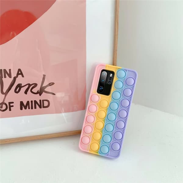 Huawei P30 Pro - Cover / Beskyttelse Pop It Fidget