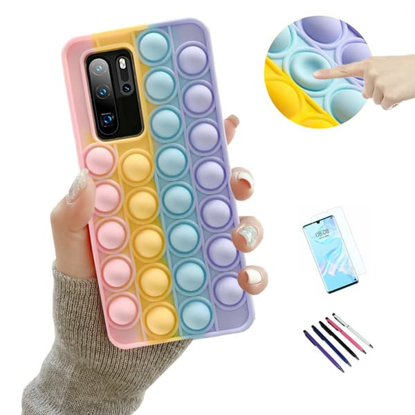 Huawei P30 Pro - Skal / Skydd / Pop It Fidget