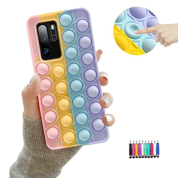Huawei P30 Pro - Kuori / Suoja Pop It Fidget